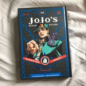 Jojo’s Bizarre Adventure hardcover manga stardust crusaders part 3 vol 1